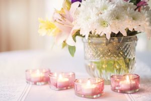 Ideas para hacer centros de mesa para tu boda
